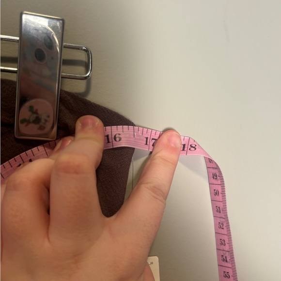 NWT ✨ Anthropologie 4th & Reckless Macie Linen-Blend Strapless Crop Top - Picture 9 of 10